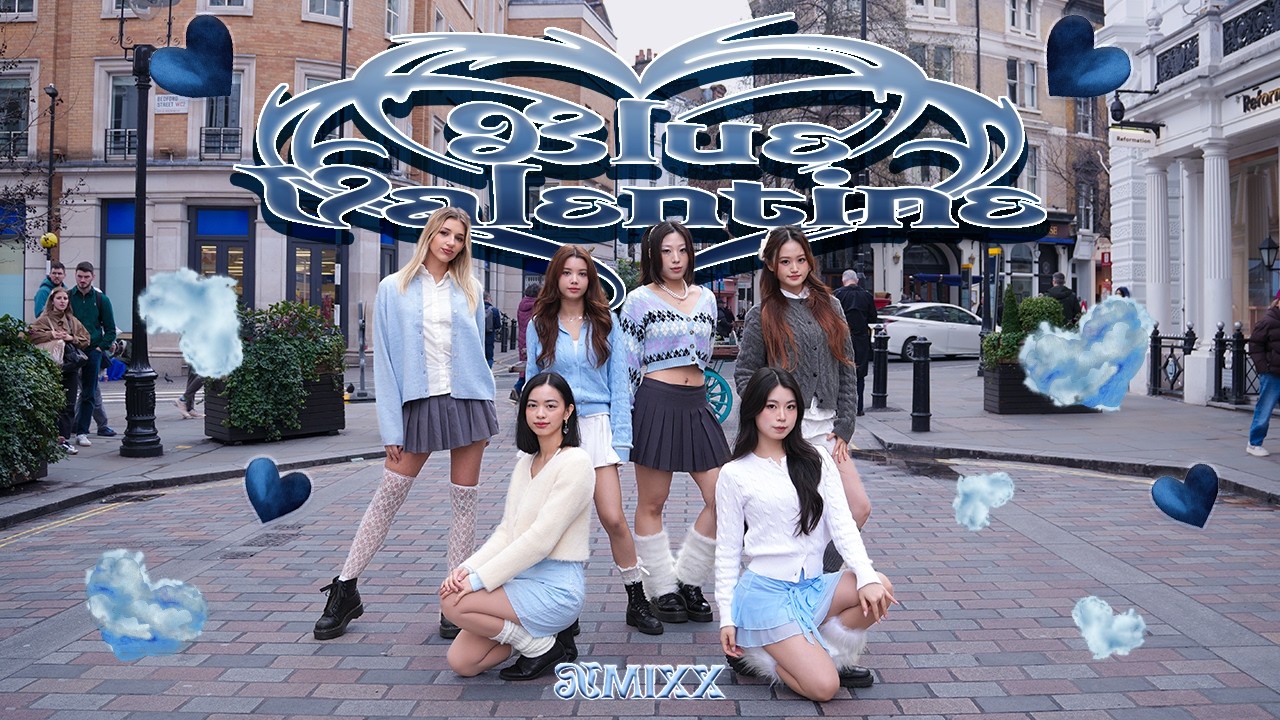 [KPOP IN PUBLIC | ONE TAKE | 4K] NMIXX (엔믹스) - Blue Valentine | Dance Cover in LONDON