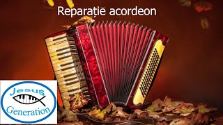 Reparație acordeon