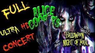 Alice Cooper - Full Ultra HD 4K concert: Halloween Night Of Fear (2011)