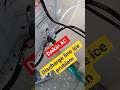 AC technician 🧑‍🔧 Daikin AC discharge line ice ing problem AC के पतले पाईप में iceबन रहा है? #shorts