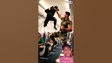 Indian Army saved Aroplane from hijacking terarist✈️ #ai #army