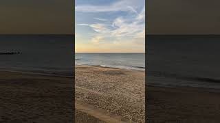 Walcott/Bacton beach - Summer sunset