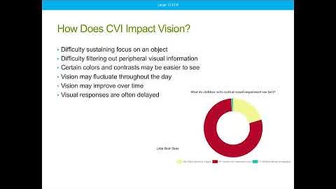 How Does Cortical Visual Impairment Impact Access?