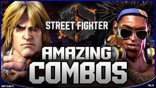 Amazing COMBOS • Vol 2 ➤ Street Fighter 6  [4K]