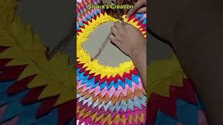 টুকরা কাপড় দিয়ে পাপোশ তৈরী। Old clothes doormat making #style #diy #fashion #doormat #doormatmaking