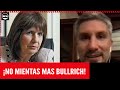 Director del estudio  PFIZER en la Argentina dejó pedaleando en el aire a Bullrich: "No se puede.."