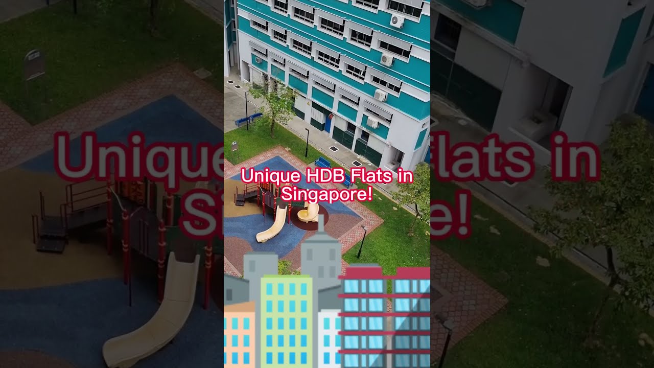 Unique HDB flats in Singapore