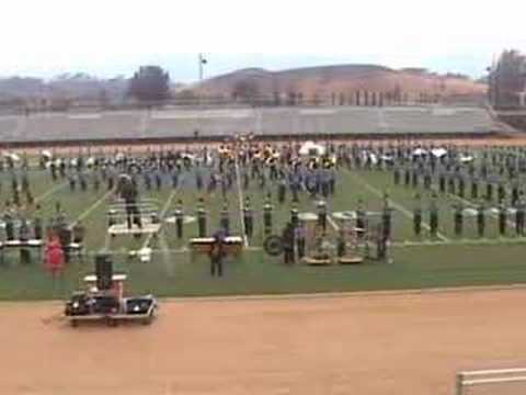 Walnut High School Blue Thunder Marching Band