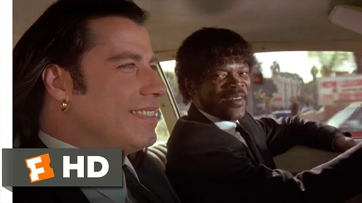 Royale With Cheese - Pulp Fiction (2/12) Movie CLI...