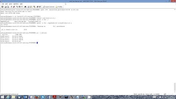 ARCHER Screencast: Using STAT for parallel debugging