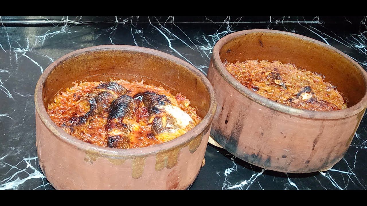 لو لسه مجربتيش طاجن السمك بالفريك يبقي لسه غايتك كتير