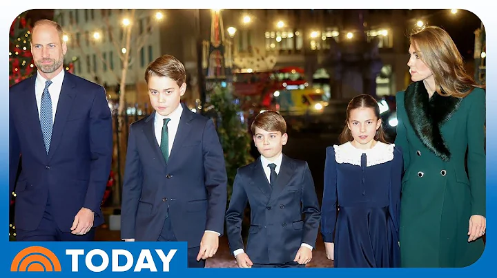 See the Royal Siblings at Kate Middleton’s Christmas Concert