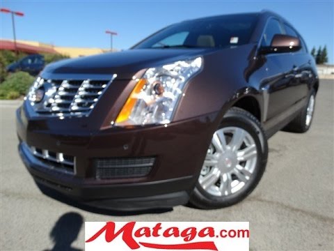 2015 Cadillac Srx Luxury Awd Panoramic Sunroof Blind Spot Monitor