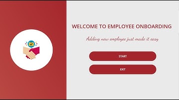 Employee Onboarding #powerapp #canvasapp #microsoftpowerplatform