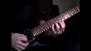 Thunderstone - Mirror Never Lies / Guitar Solo Cover