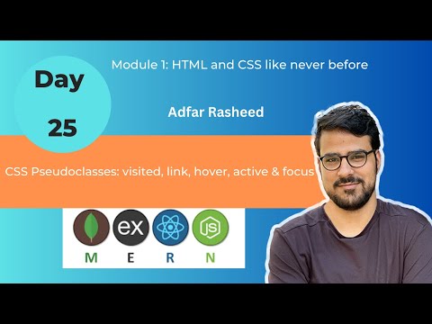 CSS Pseudoclasses: Anchor Tag Pseudoclasses Explained: Visited, Link, Hover, Active & Focus