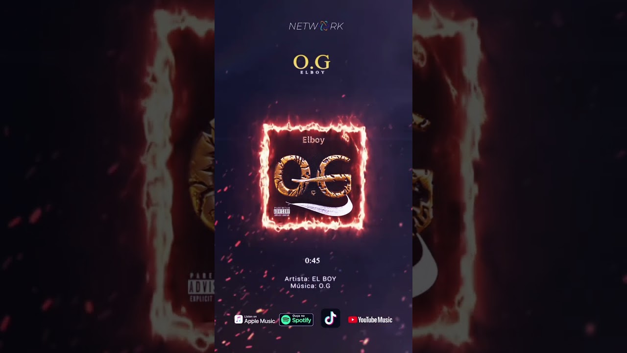 Watch O.G - ELBOY ( VISUALIZER ) on YouTube Watch O.G - ELBOY ( VISUALIZER ) on YouTube