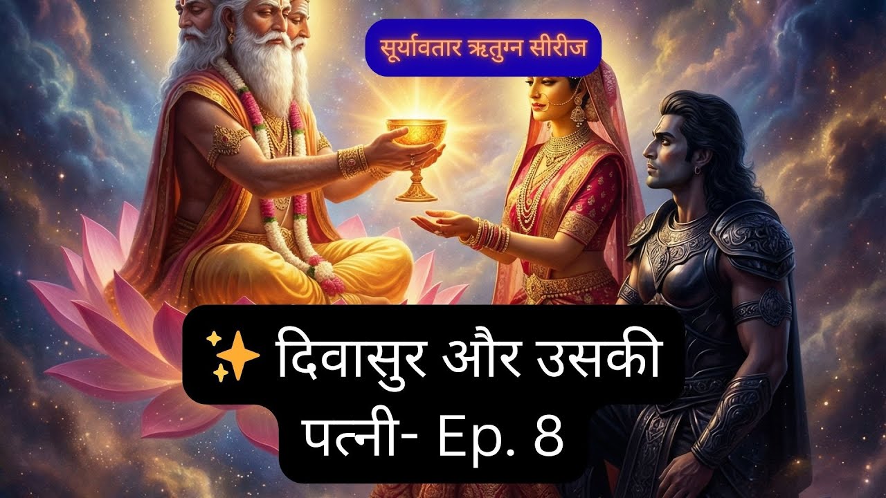 Ch. 8 Ritugn: The Origin | When Science Meets Mythology | New Era of Indian Sci-fi Storytelling