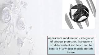 Real Carbon Fiber Car Side Door Edge Scratch Protector Guard Stickers Protective Trims screenshot 3