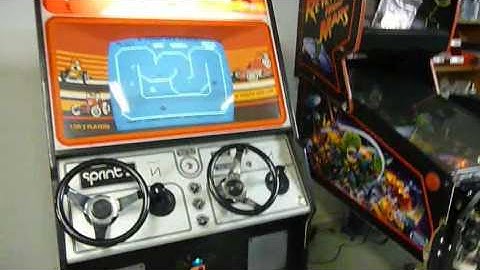 Atari Sprint 2 Arcade - Final Result