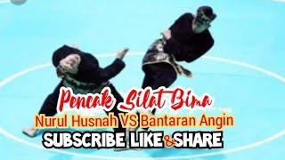 Download Lagu PENCAK SILAT BIMA NURUL HUSNAH TANGGA VS BANTARAN ANGIN SAPE MP3