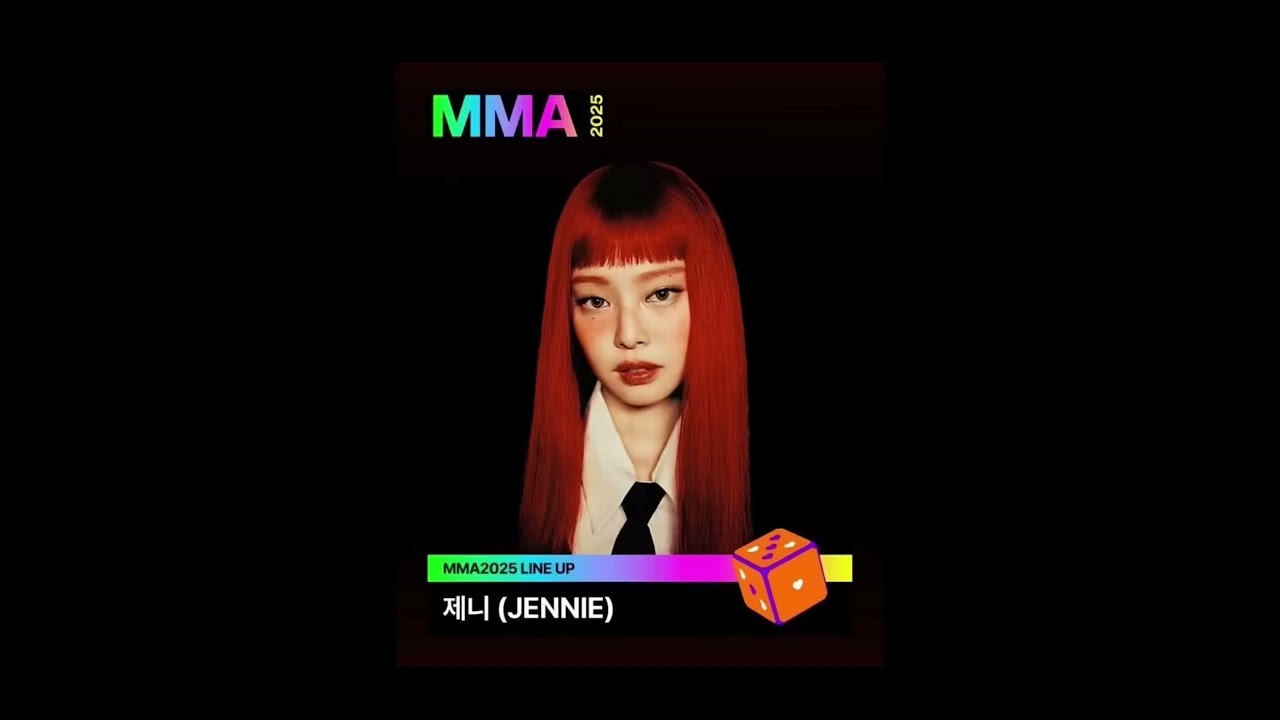JENNIE - “like JENNIE” MMA 2025 version (speed up)