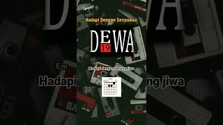 Hadapi Dengan Senyuman - Dewa19 #guitarlesson #dewa19