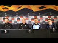 Presskonferens inför MFF – Chelsea FC