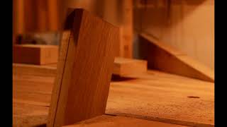 How to resaw wood by hand using a kerfing plane