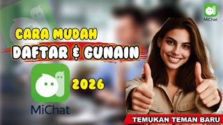 How to Create a New Michat Account | How to Use the Michat App for Beginners screenshot 4