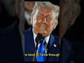 “Trump’s Untold Story Revealed” #donaldtrump #donaldtrumpnews