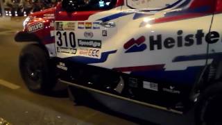 DAKAR 2017 #309 LOEB VS #310 VAN LOON