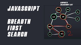 JS - Breadth First Search Algorithm [ASMR]