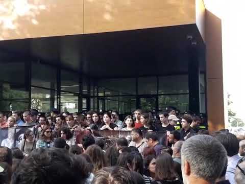 აქცია პროკურატურასთან