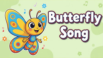 The Butterfly Song and Lyrics Video!    Teaching Elementary Science