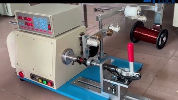 Heavy Wire Winding Machine GLW-01HDT – Build Lighter, More Efficient Transformers