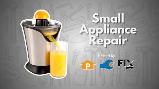 Small Appliance Repair