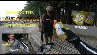 Sharing The Love Of Jesus To The Homeless