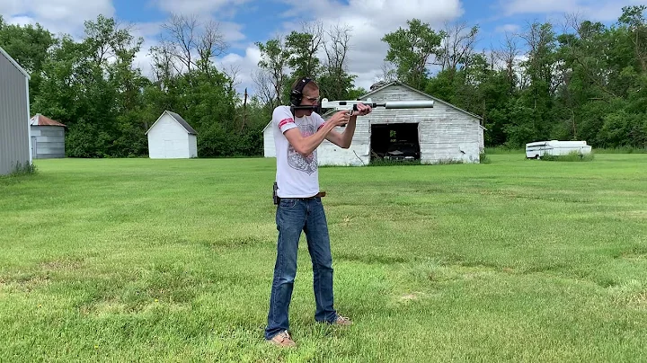 Uzi with a Form 1 silencer