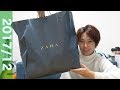 ZARAで買った４万円分の冬服を開封！ド派手祭りじゃ！！！