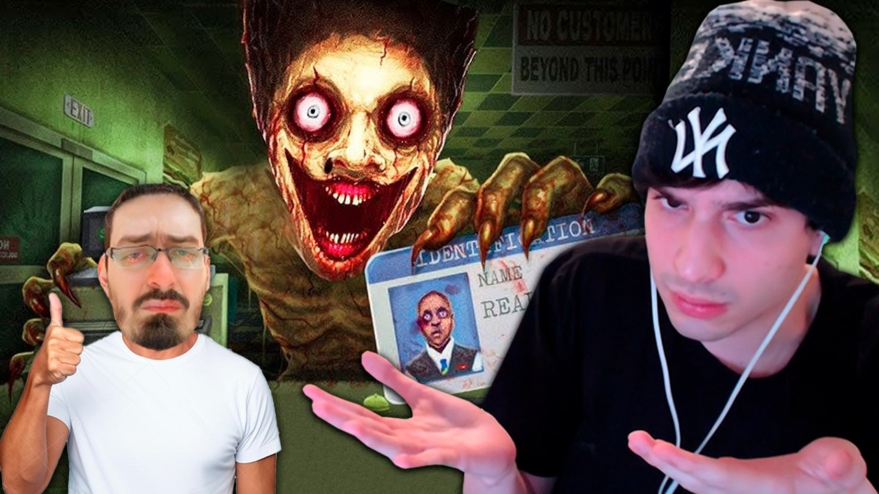 VIRAMOS CLT EM UM SUPERMERCADO CHEIO DE ANOMALIAS! (ESSE JOGO É MUITO ENGRAÇADO!)