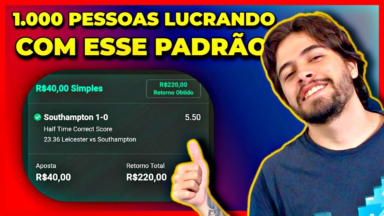 Aprenda Esse Padrão Absurdo de Placar Exato - Futebol Virtual