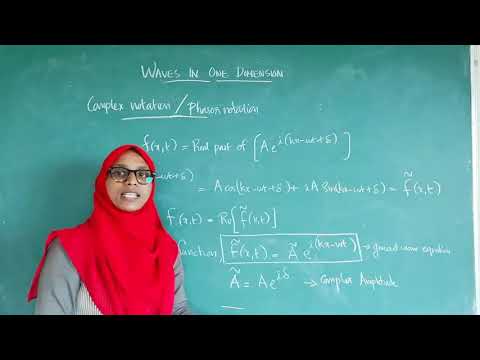 Lecture 18#Complex notation#Phasor notation