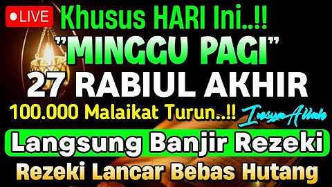 MUSTAJAB..!! PUTAR DZIKIR INI JANGAN KAGET REZEKI DATANG BERTUBI TUBI | Panjang Umur & Dosa Diampuni