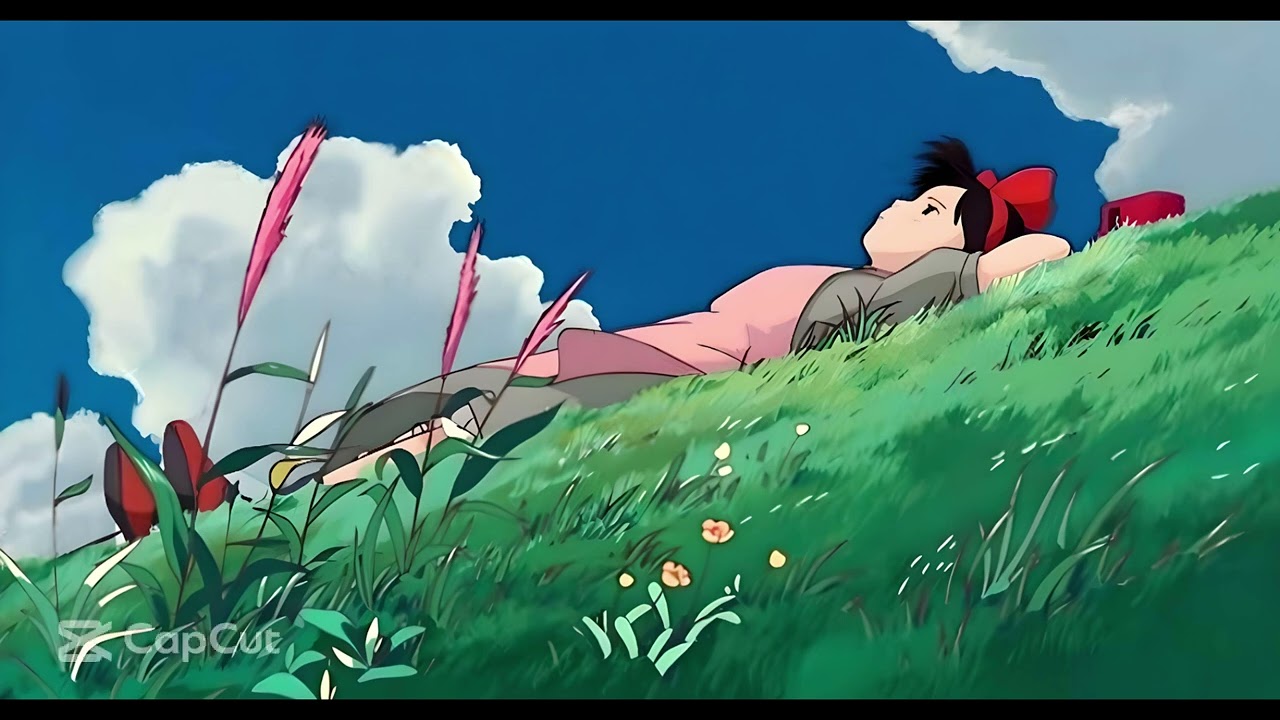 Kiki's Delivery Service  Sound Track - Umi No Mieru Machi Piano