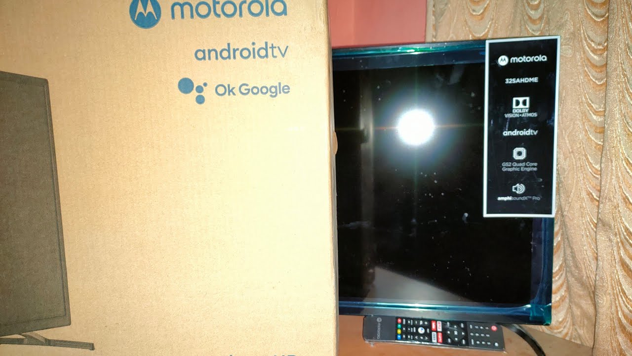Motorola Zx2 TV 2020 New edition