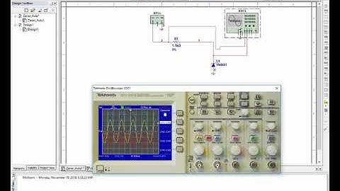 Zener Simulacao Multisim