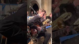 ‘After You’ve Gone’ Full Video - Oxford University Jazz Orchestra - Guitar Cam