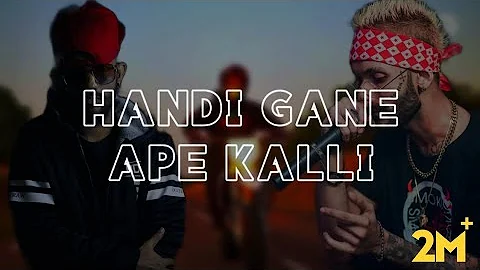 Hanndi Gane Ape Kalli (Broken Remix) - Smokio x YK x SD x Dirty Killer x Izzy x Shane Rozry