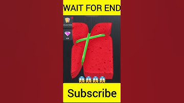 Complete leval 100|Sponge art 1st | |video | #short |#subscribe|#sponge art |2.1Mview